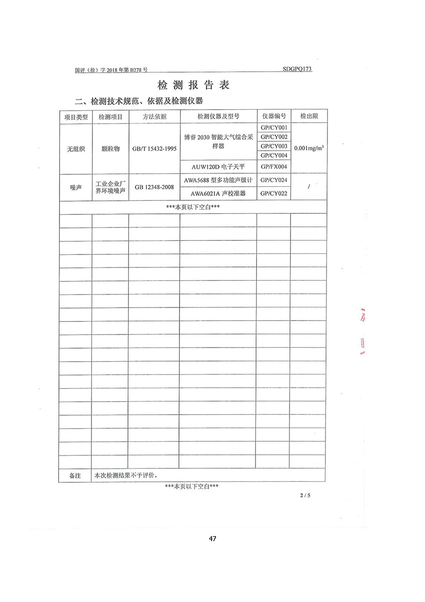 淄博林森環(huán)?？萍加邢薰掘?yàn)收?qǐng)?bào)告(51)